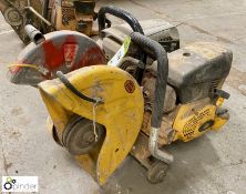 JCB and unnamed petrol driven Stone Saws, spares or repairs