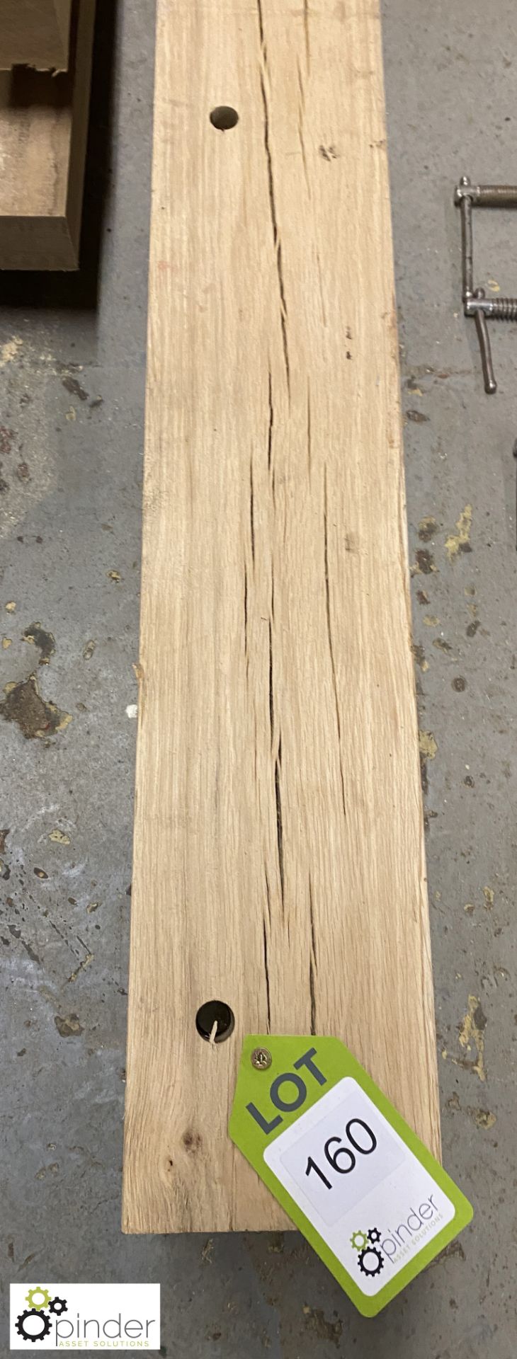 Green oak Beam, 150mm x 150mm x 2900mm - Image 4 of 6