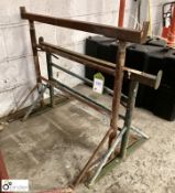 2 fabricated Work Trestles