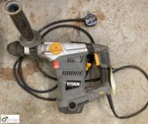 Titan rotary Hammer Drill, 240volts