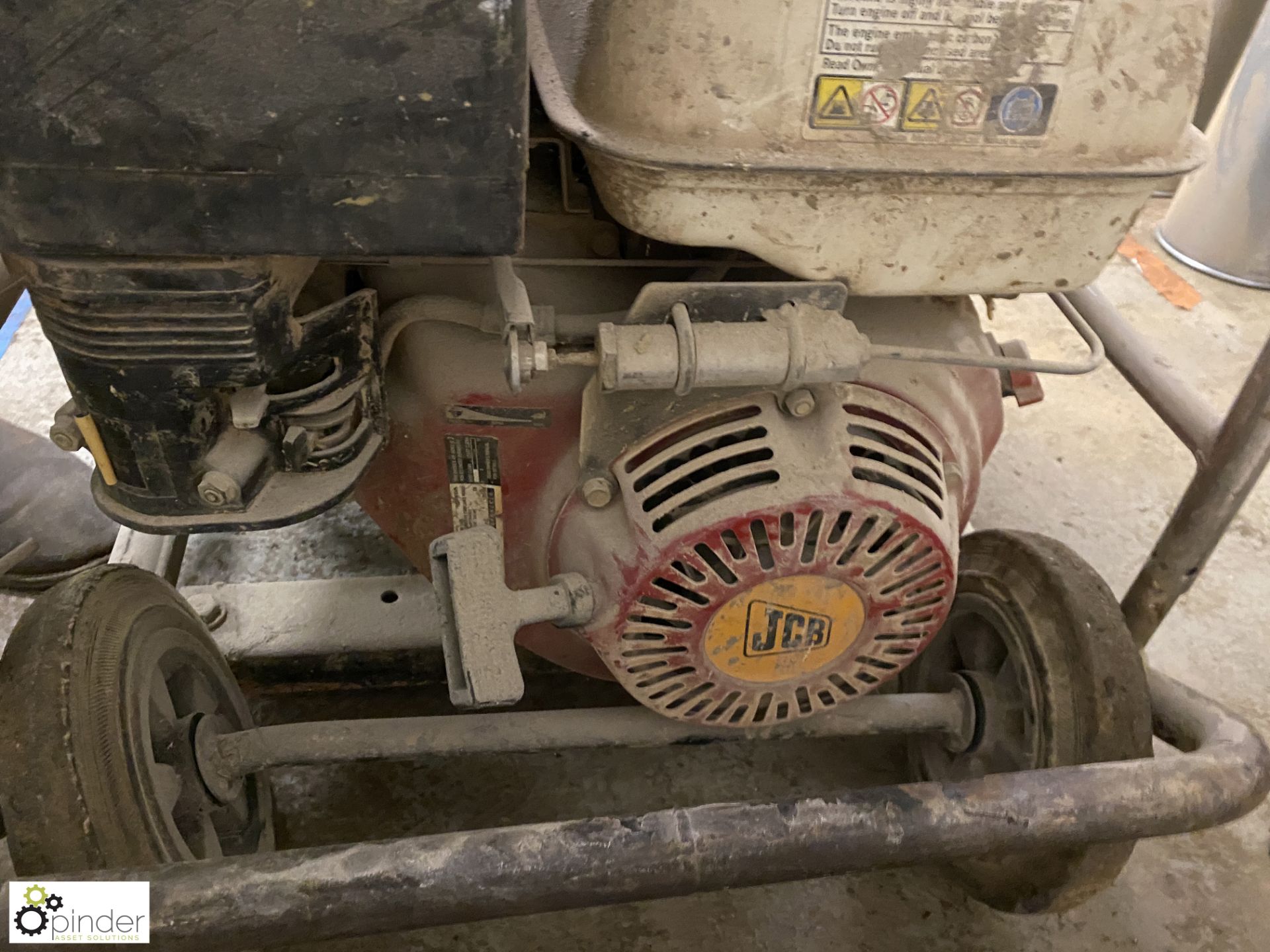 JCB Breaker with JCB petrol driven hydraulic power pack - Image 6 of 8