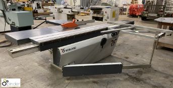 Robland E2800 Tilt Arbor Panel Saw, 415volts, with scribe