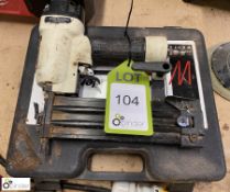 Axminster pneumatic Nail Gun, with case