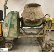 Benford diesel Driven Cement Mixer, electric start