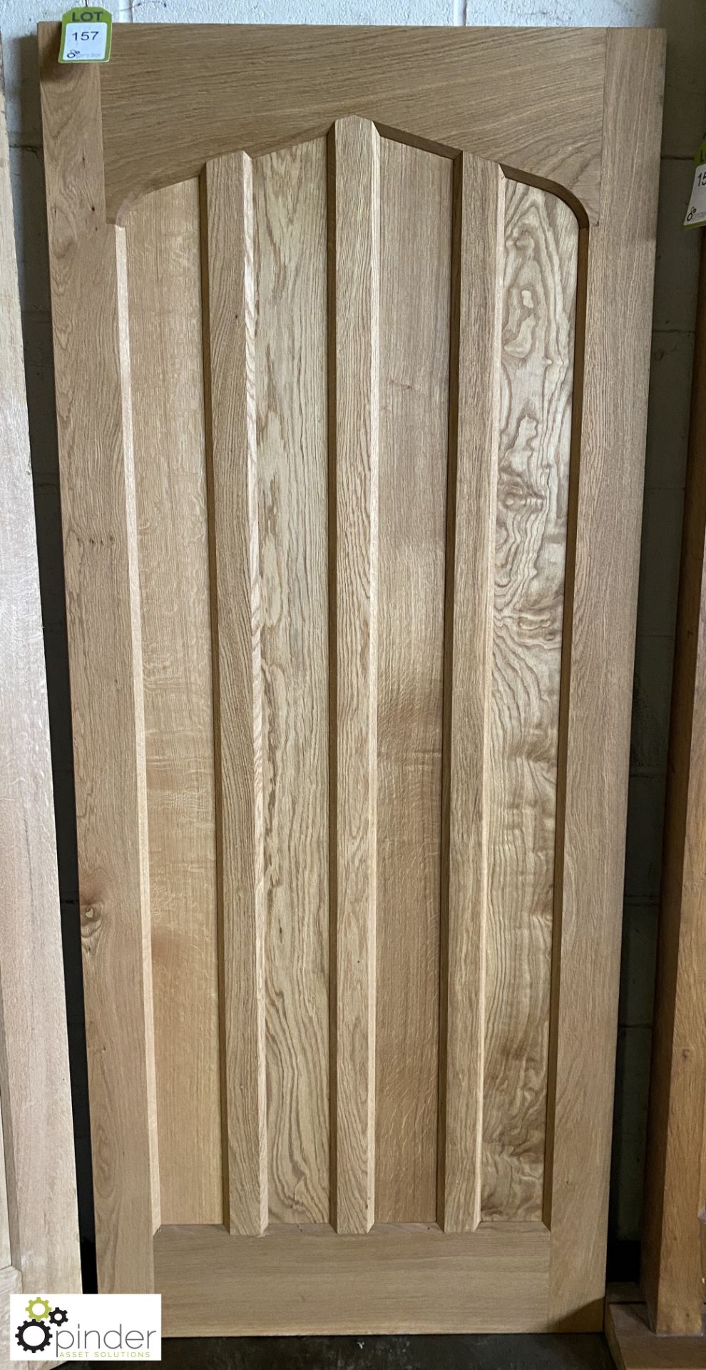 Solid oak Internal Door, 840mm x 1990mm high