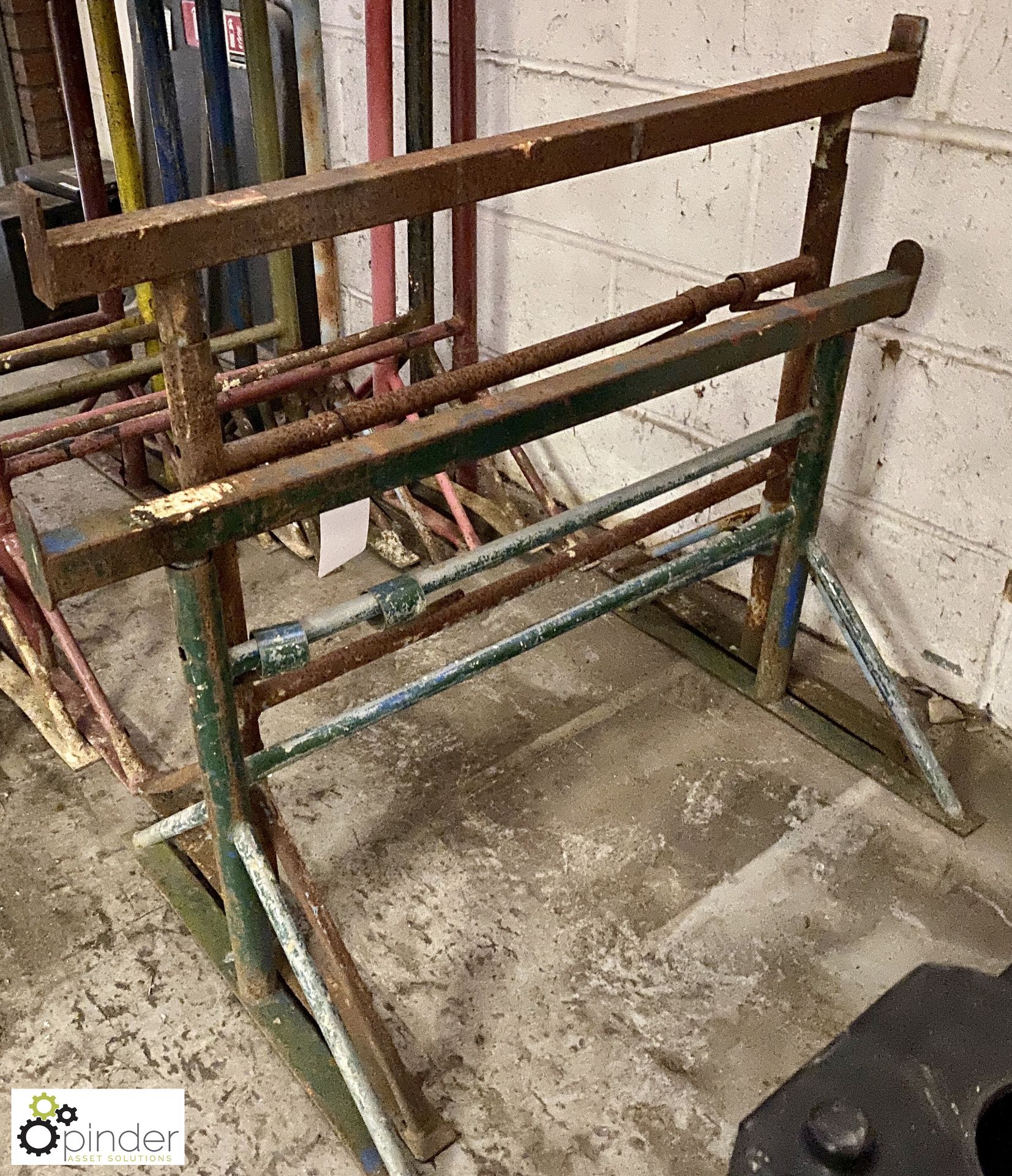 2 fabricated Work Trestles - Image 2 of 4