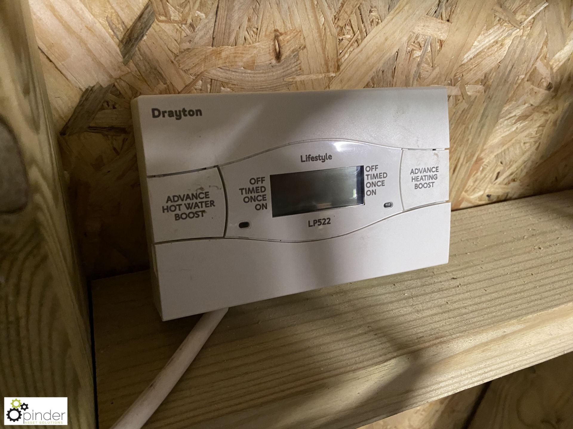 Electric Heating System comprising Potterton 9kw Electric Boiler, with pump, pressure vessel, - Image 6 of 11