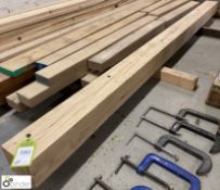 Green oak Beam, 150mm x 150mm x 2900mm