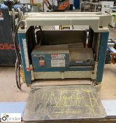 Makita 2012 NB Portable Planer Thicknesser, 300mm wide, 110volts