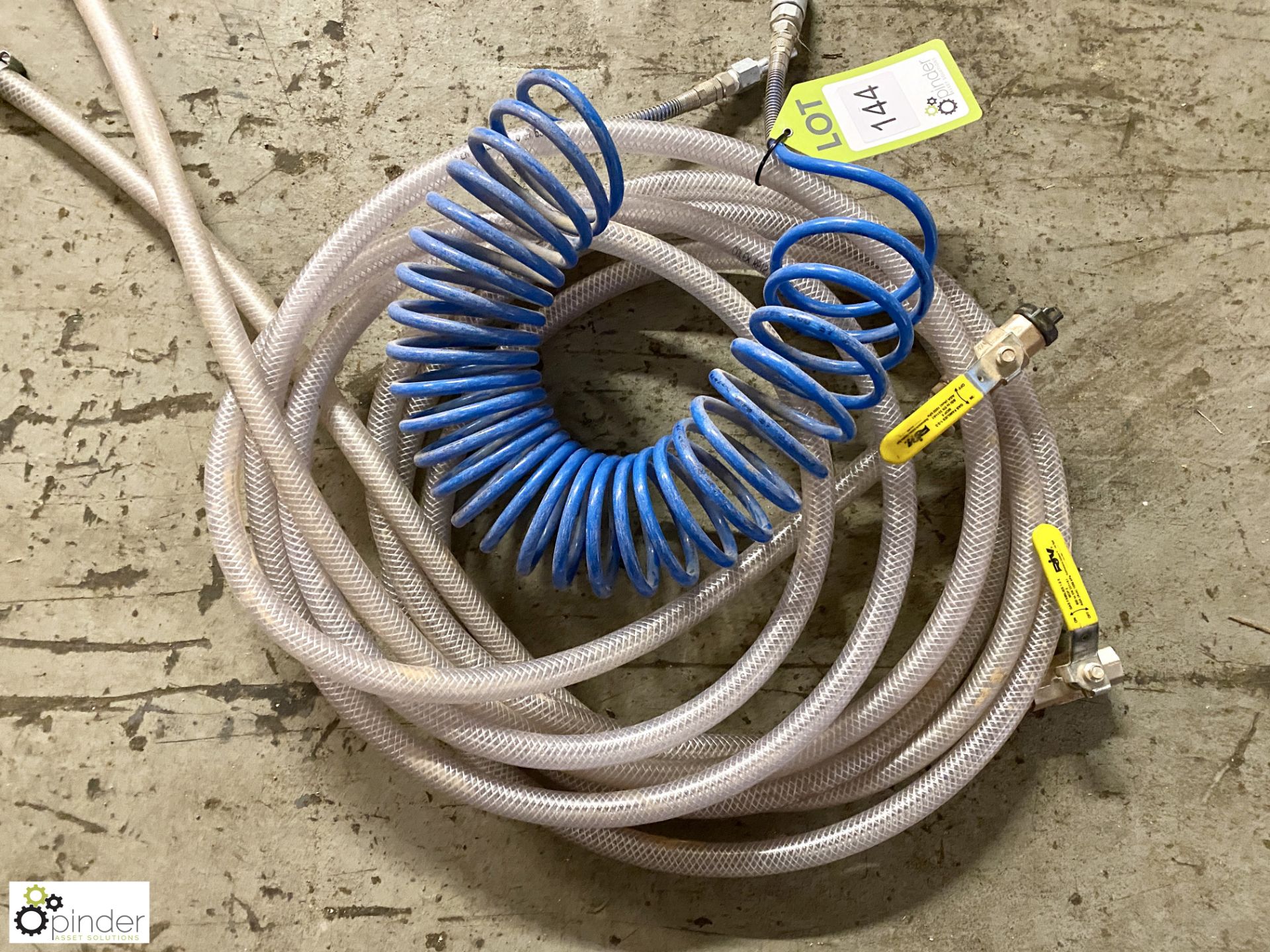 3 various lengths Air Hose - Image 2 of 3