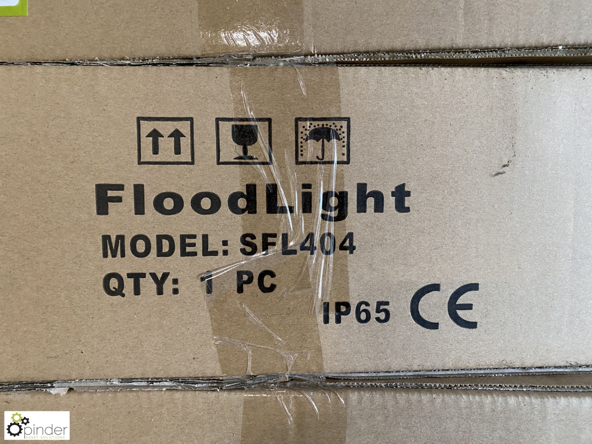 Approx 60 Floodlights, model SFL404, 240volts, no bulbs, boxed and unused - Image 5 of 5