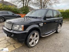 Range Rover Sport SE TDV 6 auto, Registration: S1P XY; Date of Registration in the UK: 21 May