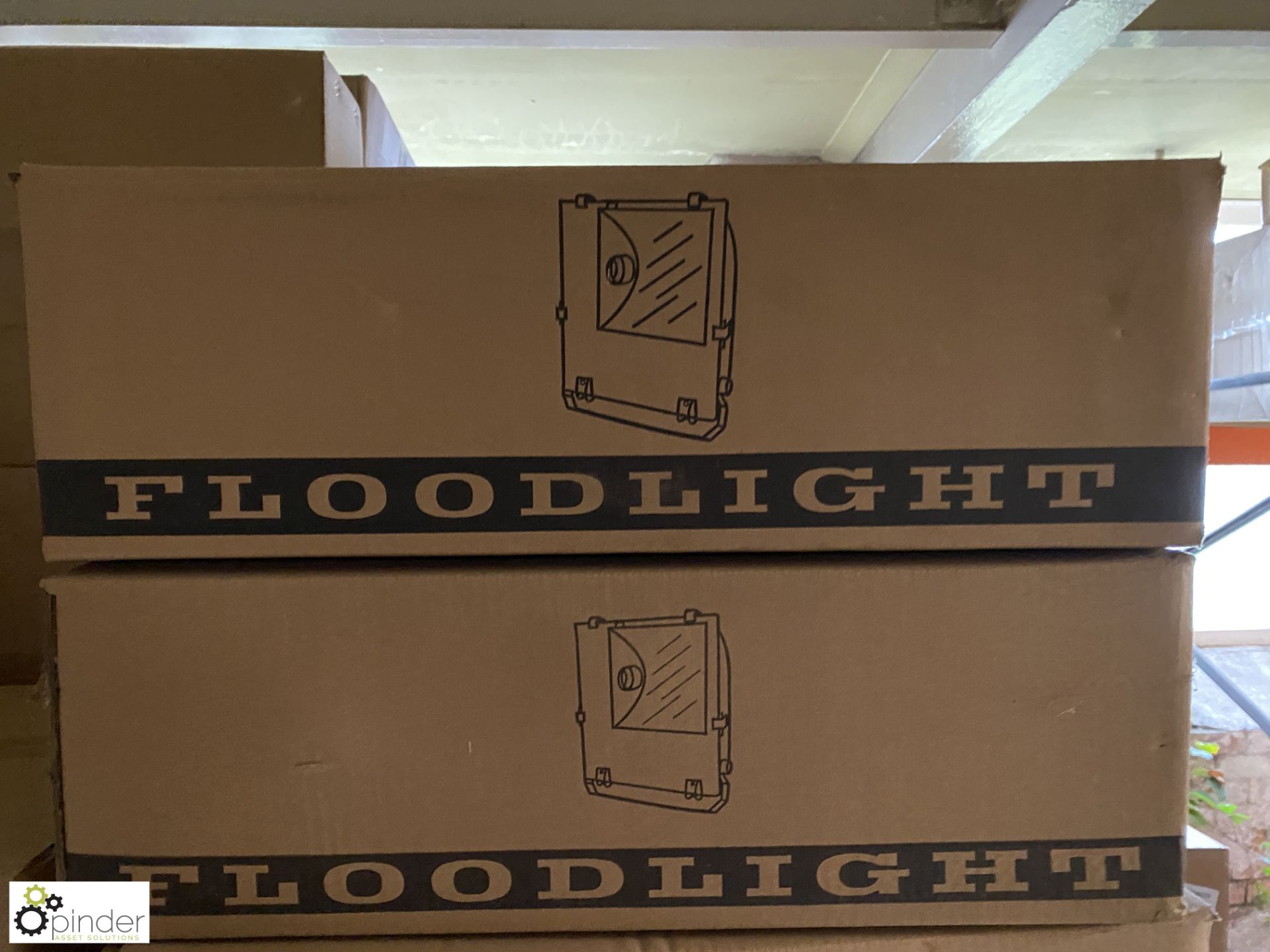 Approx 60 Floodlights, model SFL404, 240volts, no bulbs, boxed and unused - Image 4 of 5