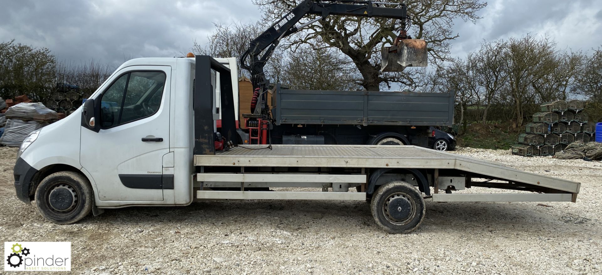 Renault Master LL35 Business DCi Recovery Truck, Registration: YY17 CCF, Date of Registration: 31 - Image 8 of 15