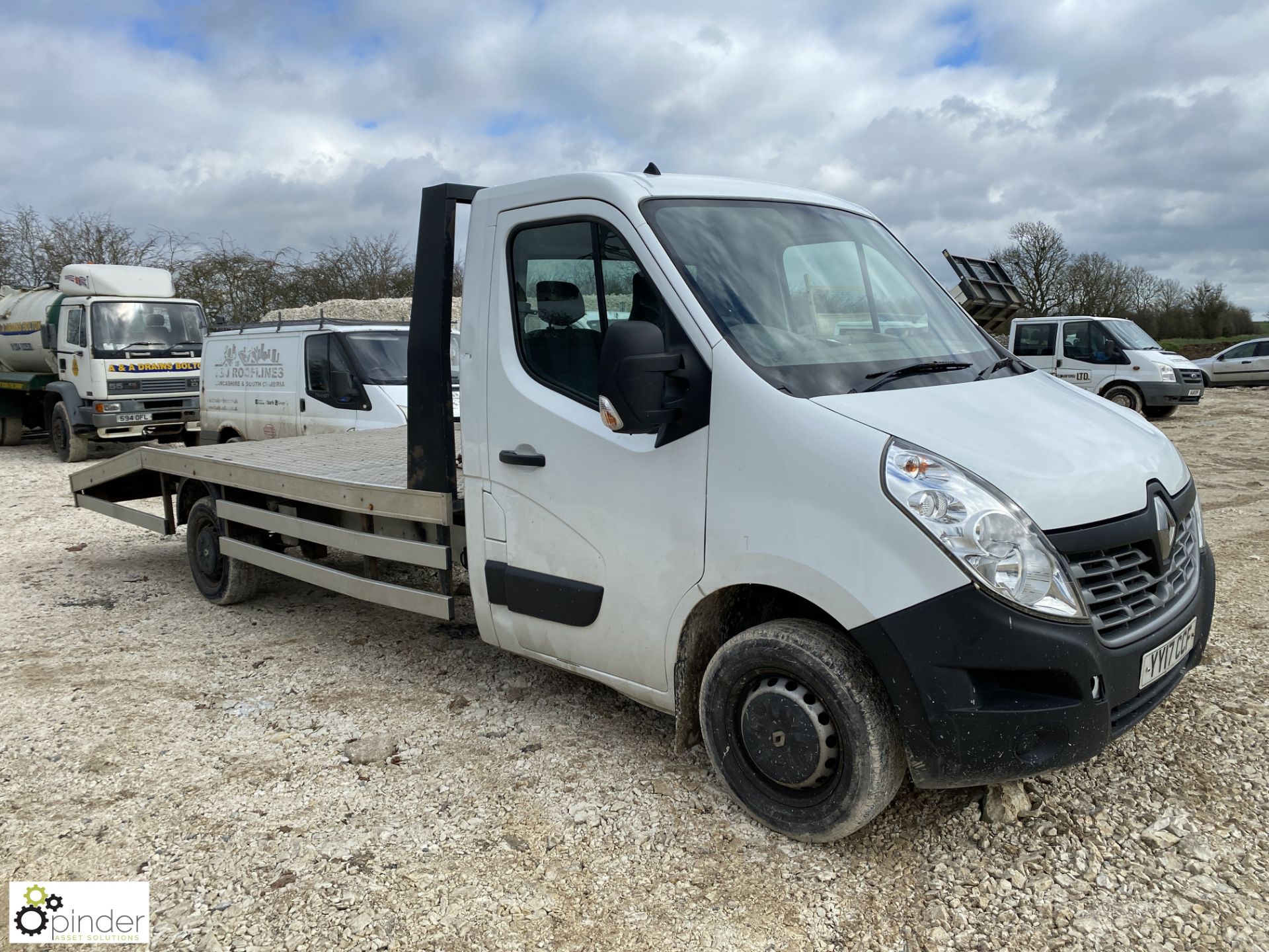 Renault Master LL35 Business DCi Recovery Truck, Registration: YY17 CCF, Date of Registration: 31 - Image 2 of 15