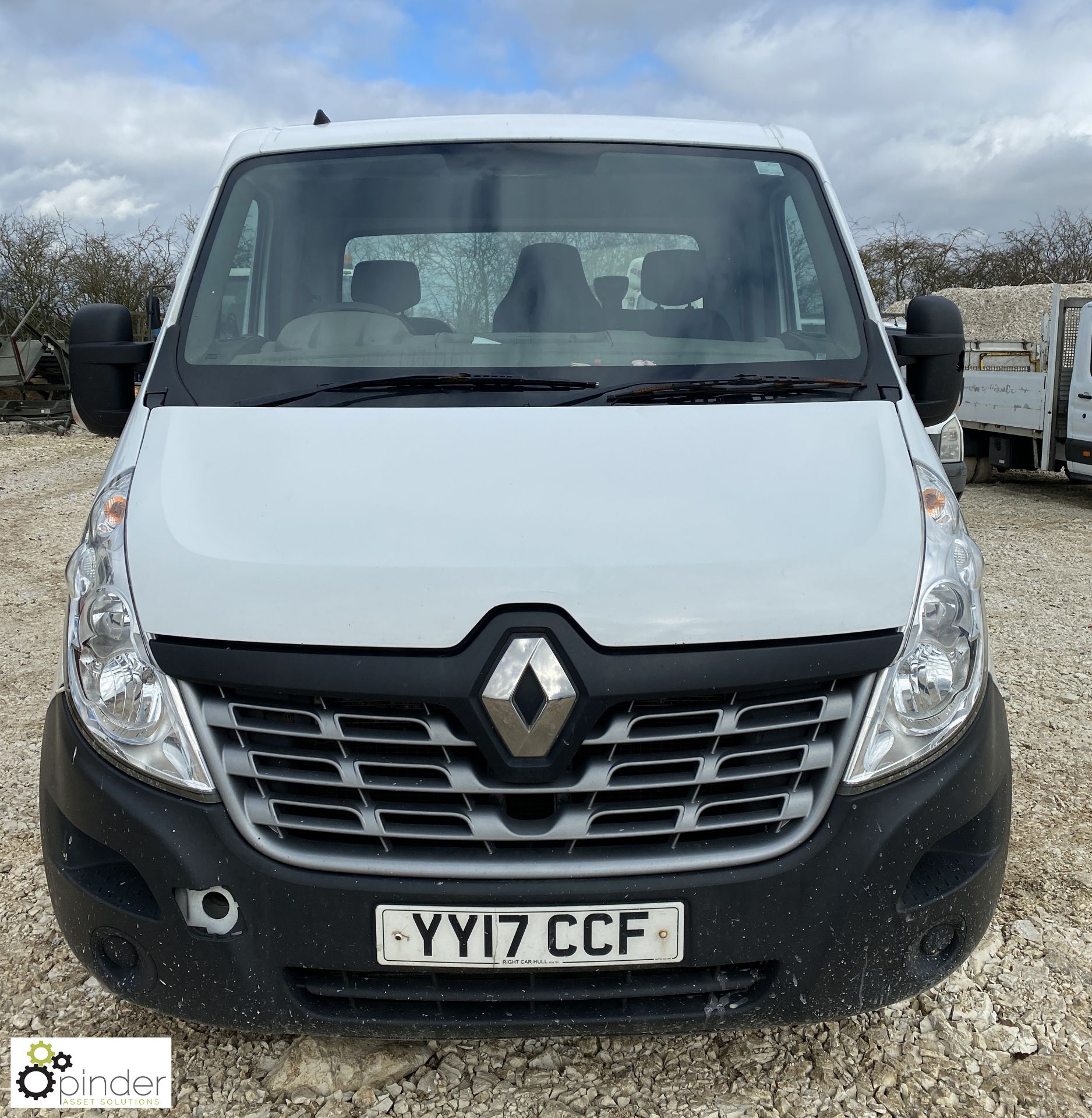 Renault Master LL35 Business DCi Recovery Truck, Registration: YY17 CCF, Date of Registration: 31 - Image 3 of 15