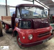 BMC 360FG Flatbed Truck, Registration: OFR 101G, Date of Registration: 12 March 1969, Odometer: