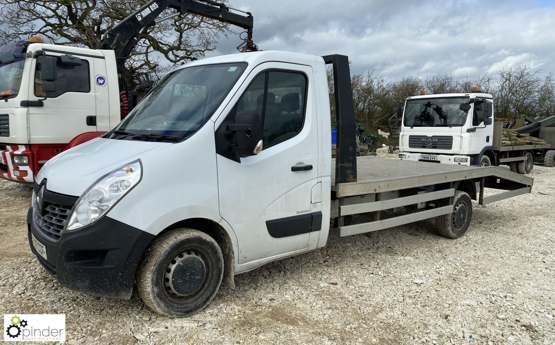 Renault Master LL35 Business DCi Recovery Truck, Registration: YY17 CCF, Date of Registration: 31