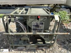 Diesel driven Fuel Transfer Pump, with Petter AC2 engine, 8.2kw