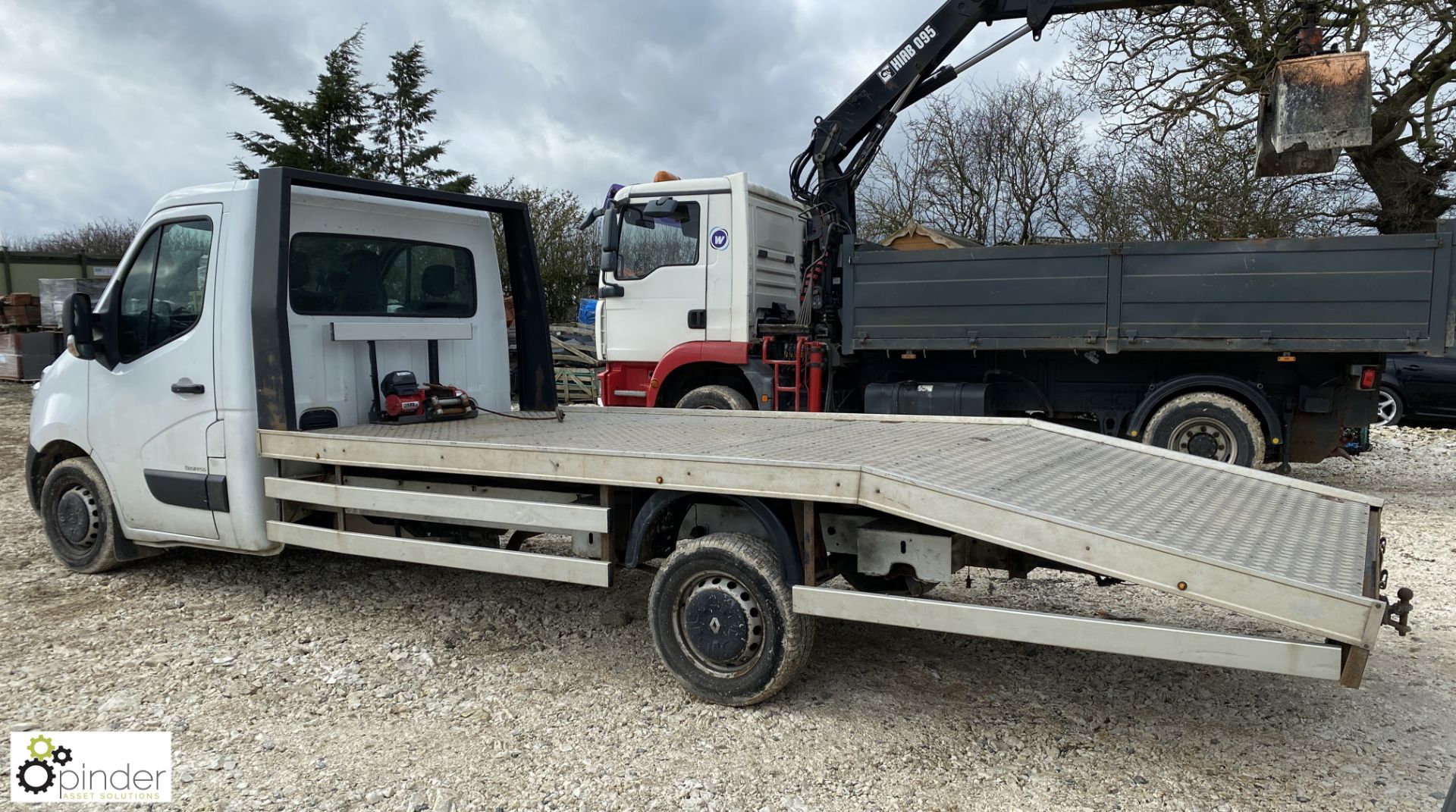 Renault Master LL35 Business DCi Recovery Truck, Registration: YY17 CCF, Date of Registration: 31 - Image 7 of 15