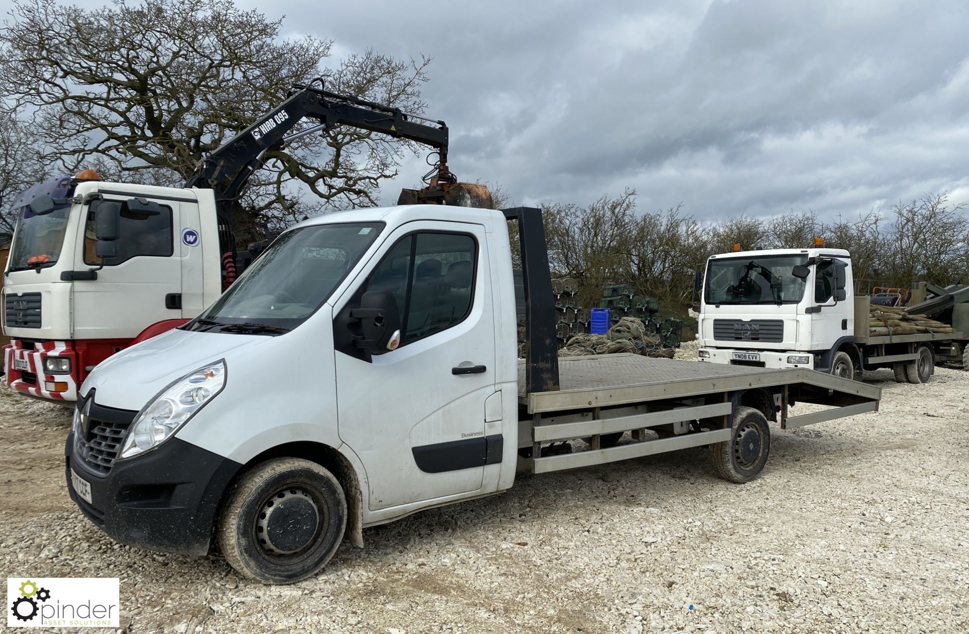Renault Master LL35 Business DCi Recovery Truck, Registration: YY17 CCF, Date of Registration: 31 - Image 9 of 15