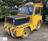 Plan Unitruc PD40V diesel driven Yard Tug/Tractor, with Perkins type ED diesel engine, 3345 hours,