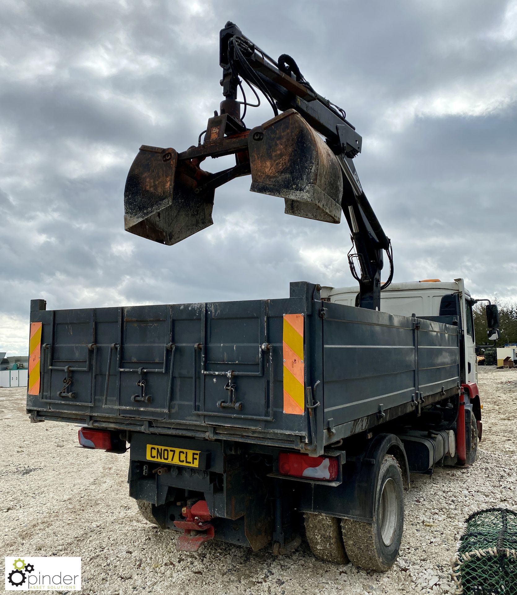 Man ERF15.284 Tipper, Registration: CN07 CLF, Date of Registration: 1 June 2007, Odometer: 608780km, - Bild 7 aus 23