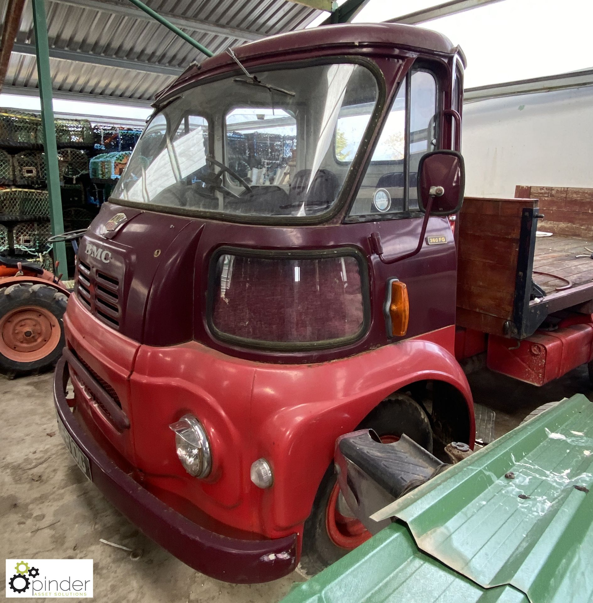 BMC 360FG Flatbed Truck, Registration: OFR 101G, Date of Registration: 12 March 1969, Odometer: - Bild 9 aus 21