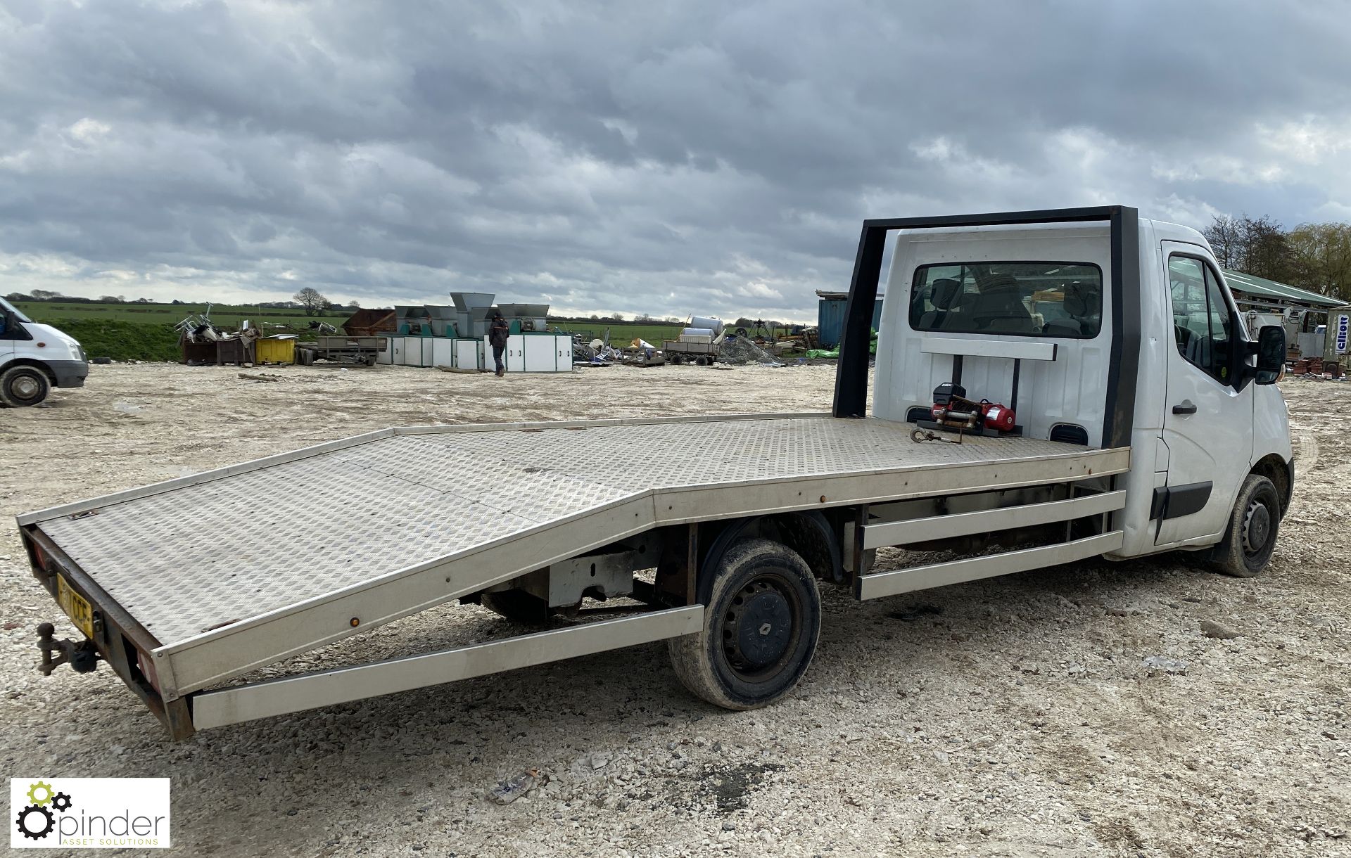 Renault Master LL35 Business DCi Recovery Truck, Registration: YY17 CCF, Date of Registration: 31 - Image 4 of 15