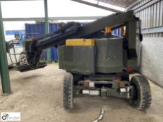 Boxer 140D self-propelled Cherry Picker, 225kg, 4314hours, year 1991, with Hatz 2L400 diesel engine,