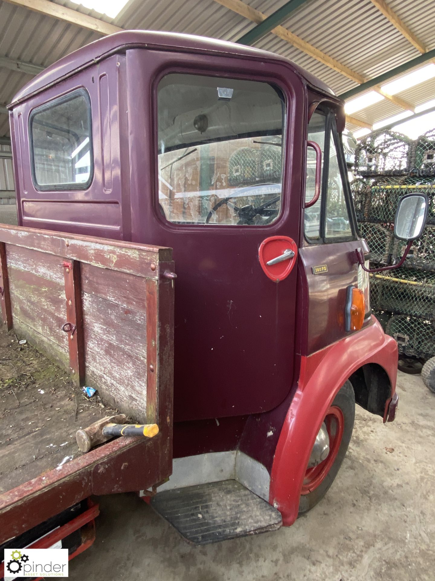 BMC 360FG Flatbed Truck, Registration: OFR 101G, Date of Registration: 12 March 1969, Odometer: - Bild 11 aus 21