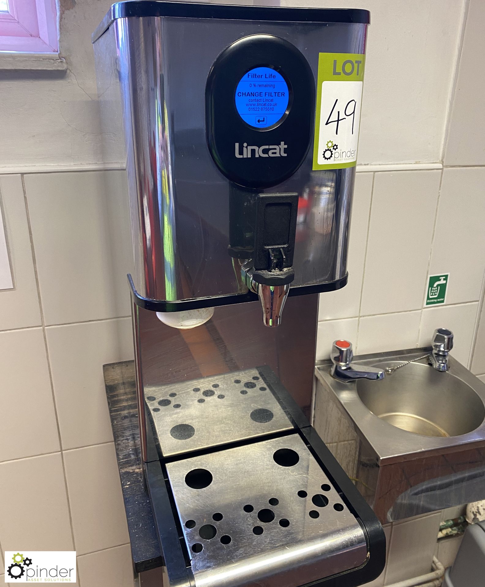 Lincat Water Boiler and stand