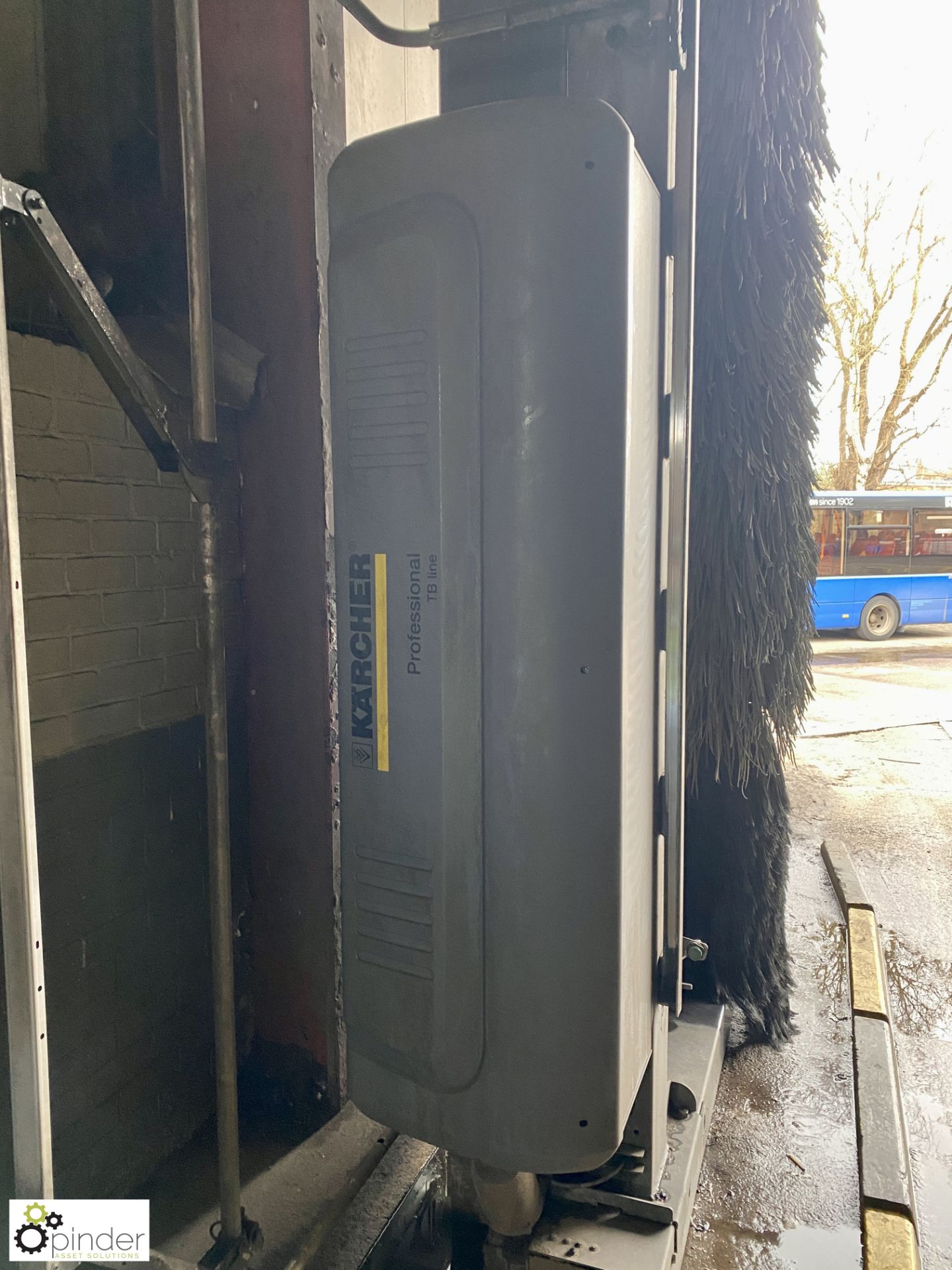 Karcher TBNS Professional Bus/Commercial Vehicle Wash, serial number 4.812-109.0, max wash height - Image 10 of 20
