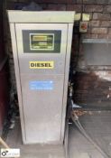 Hytek Alpha diesel Pump Dispenser, with digital read out, hose and nozzle