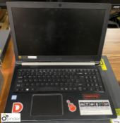 Acer Aspire 6 Laptop, no leads or password (no HDD)