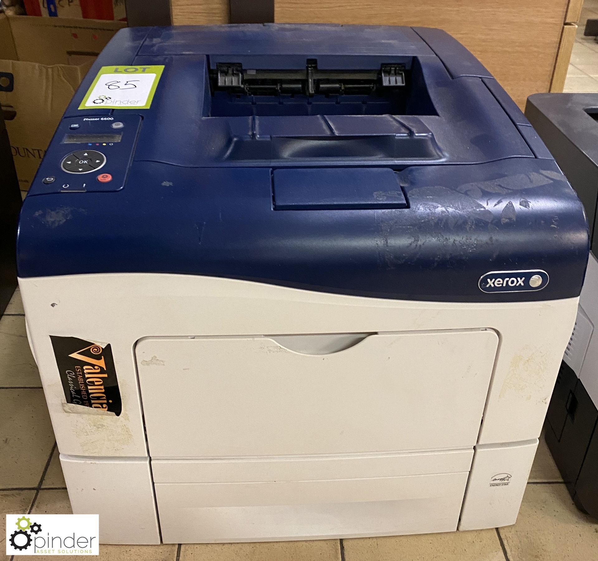 Xerox Phaser 6600 colour Laser Printer