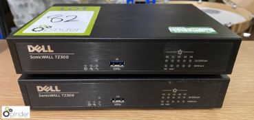 2 Dell Sonic Wall T2500 Routers