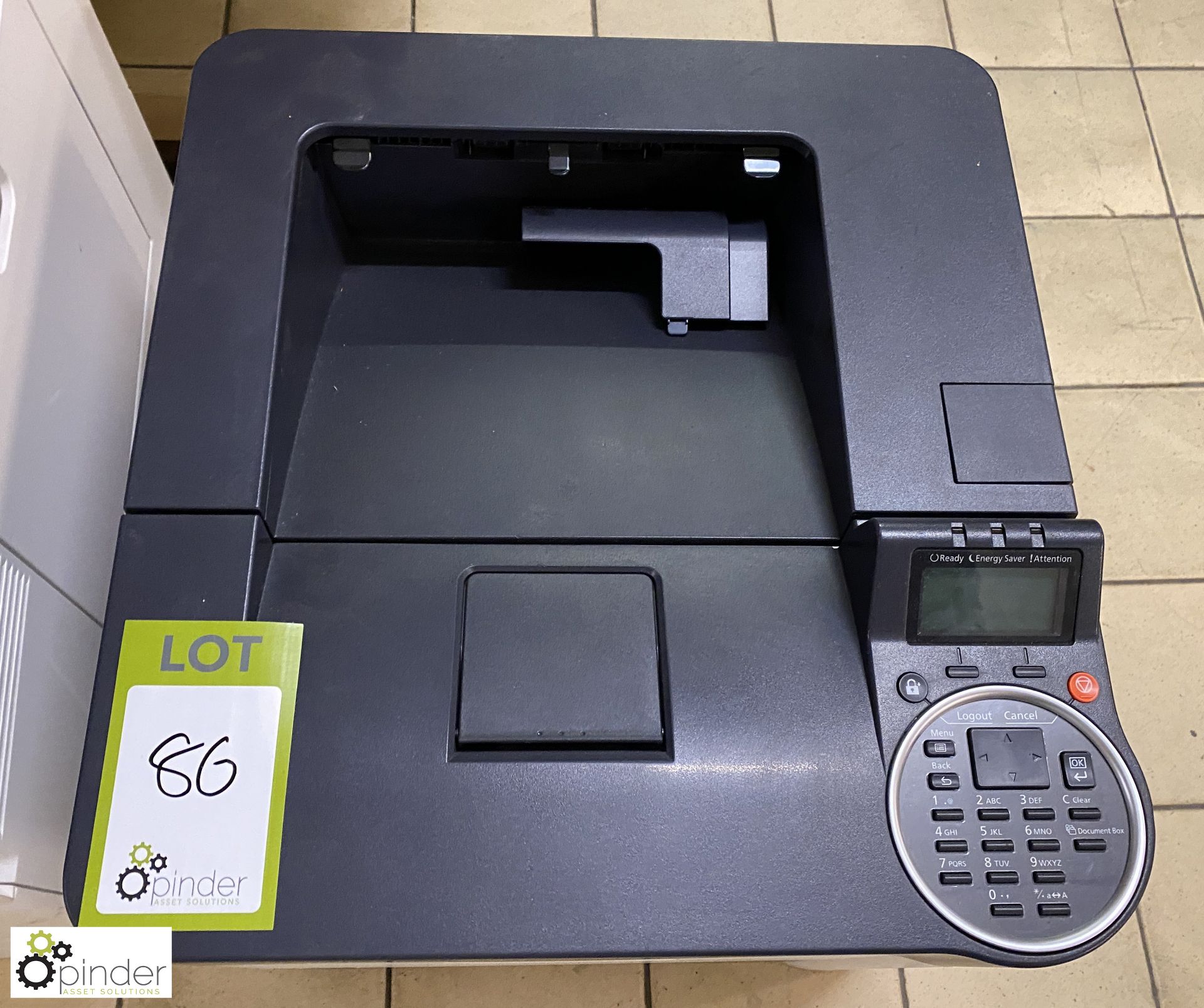Kyocera P3050DN Laser Printer - Image 2 of 4