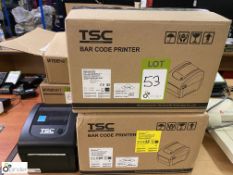 3 TSC Barcode Printers