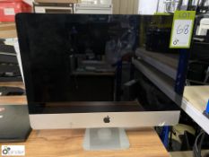 Apple iMAC A1311 Desktop PC, no keyboard, mouse, lead or passwords (no HDD)