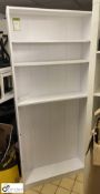 3 open fronted multi-shelf Display Units
