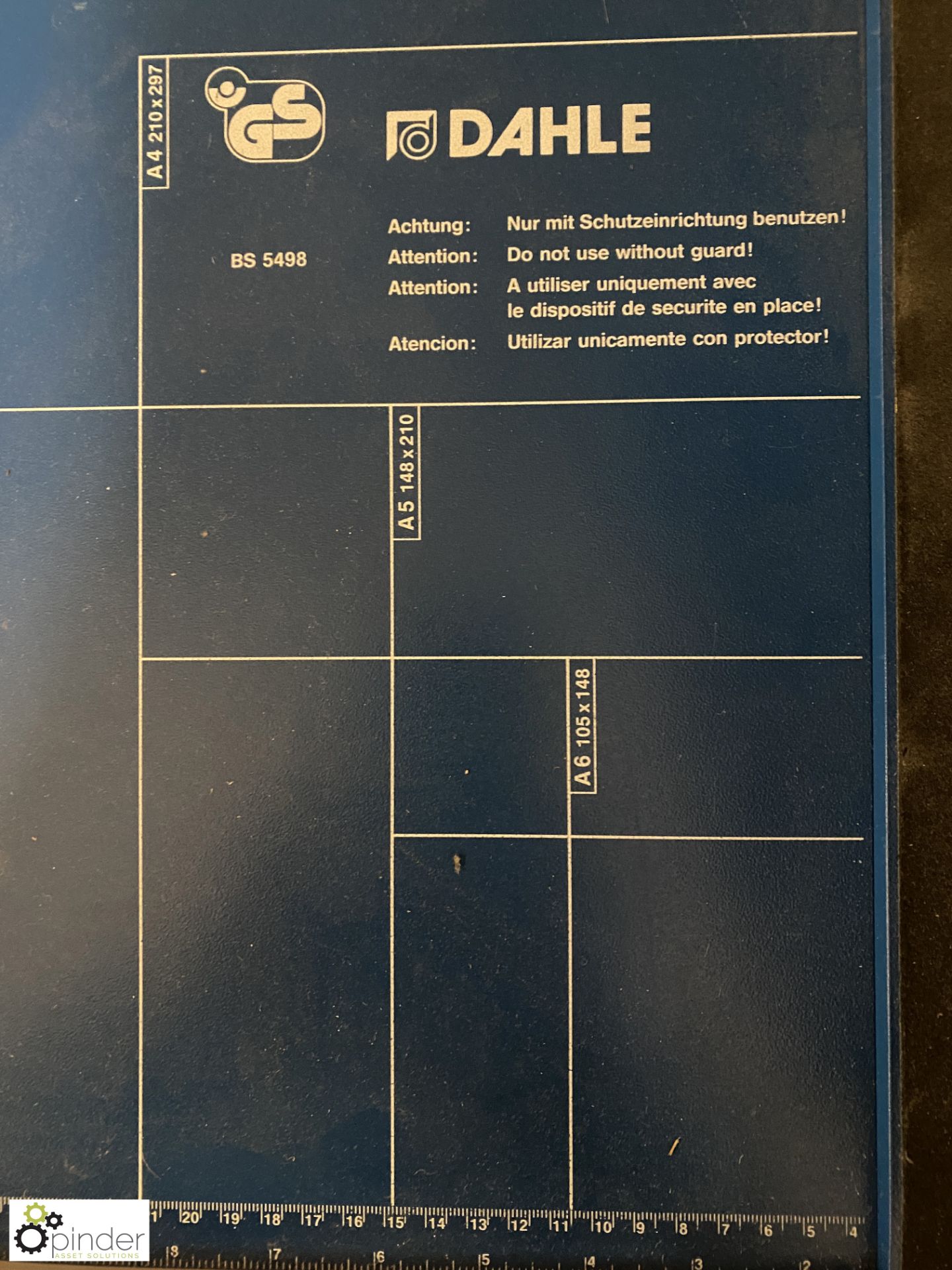 Dahl A4 Paper Trimmer - Image 4 of 5