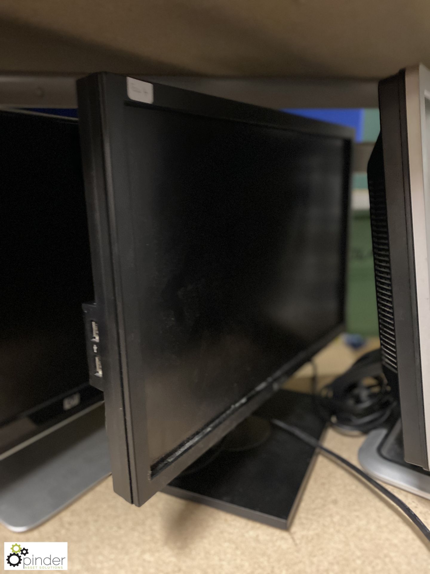 5 various Flat Panel Monitors - Image 3 of 7