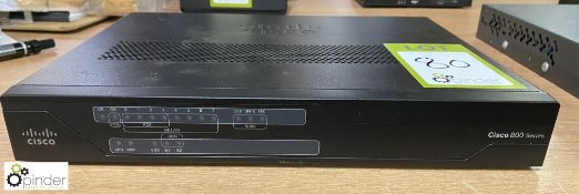 Cisco C891F Router