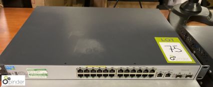 HP J9779A 24-port Switch