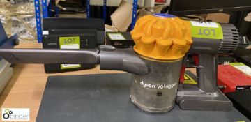 Dyson hand held V6 Trigger Vacuum, no charger