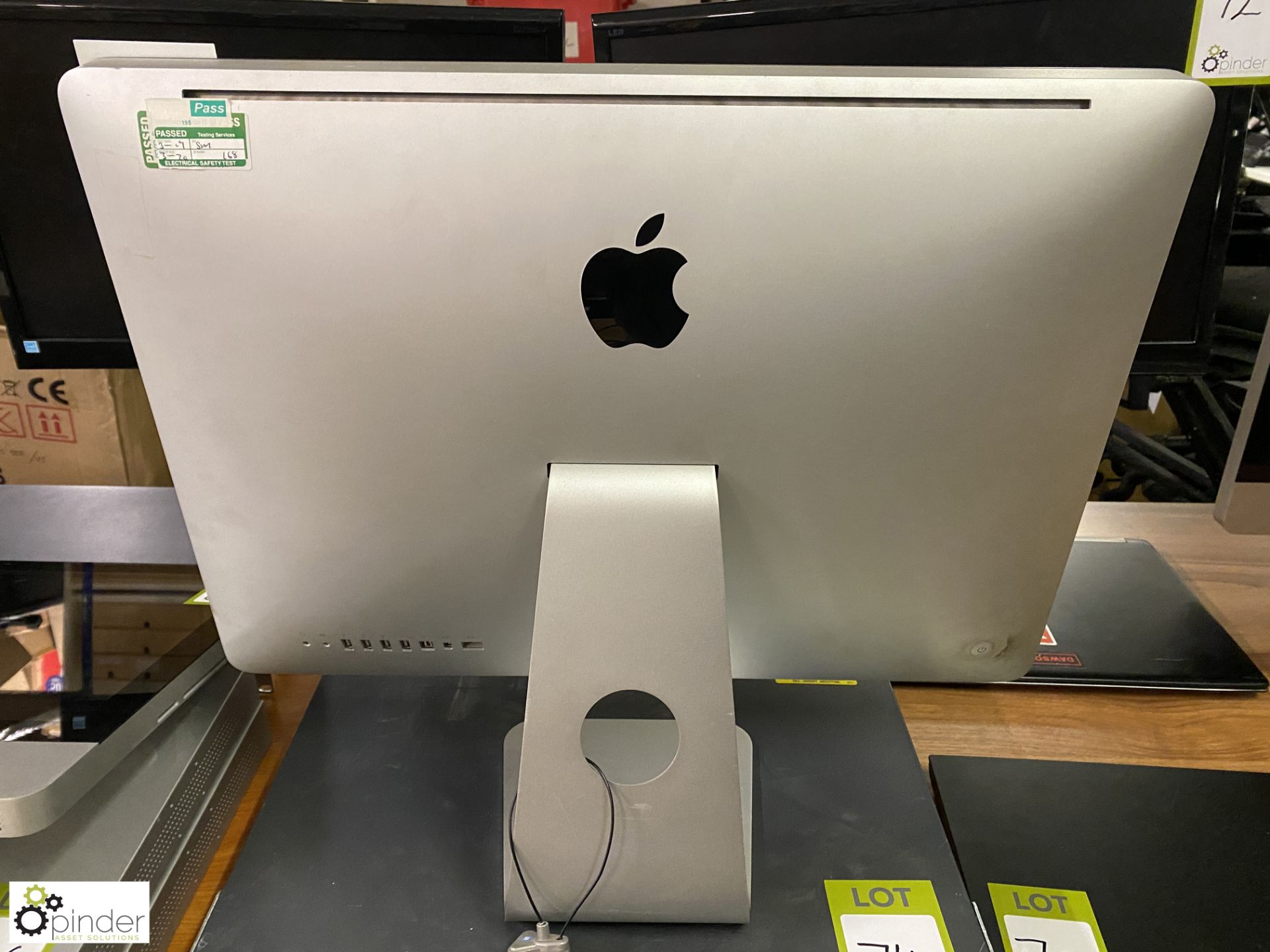 Apple iMAC A1311 Desktop PC, no keyboard, mouse, lead or passwords (no HDD) - Image 2 of 4