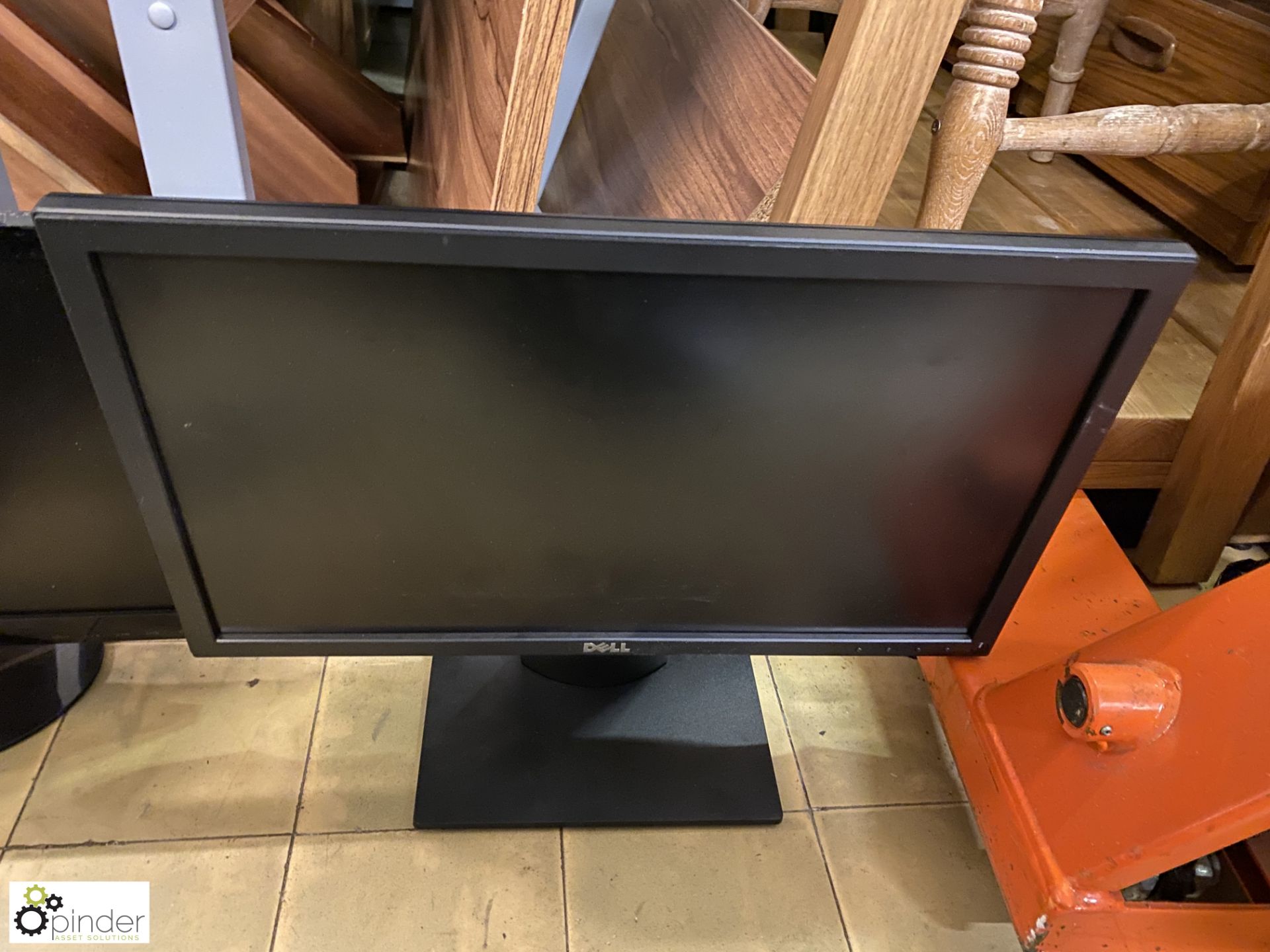 6 various Flat Panel Monitors - Image 6 of 8