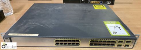 Cisco Catalyst 3750G 24-port Switch