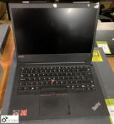 IBM ThinkPad Laptop, no leads or password (no HDD)